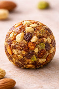 Mowa Delights Dry Fruits Laddu 250 Grams| Sugar Free Premium Home Made With Desi Ghee| No Added Sugar Or Jaggery| No Added Presevative Or Color