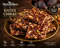 Mowa Delites Dates Palli chikki 1kg|Sugar Free Premium Home Made With Desi Ghee| No Added Sugar Or Jaggery |No Added Presevative Or Color